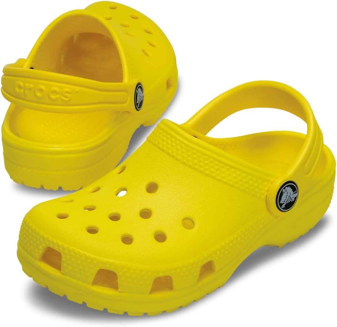 image:imageCrocs Kids Classic Clog Little KidBig KidToddler Casual ShoesLemonLemon