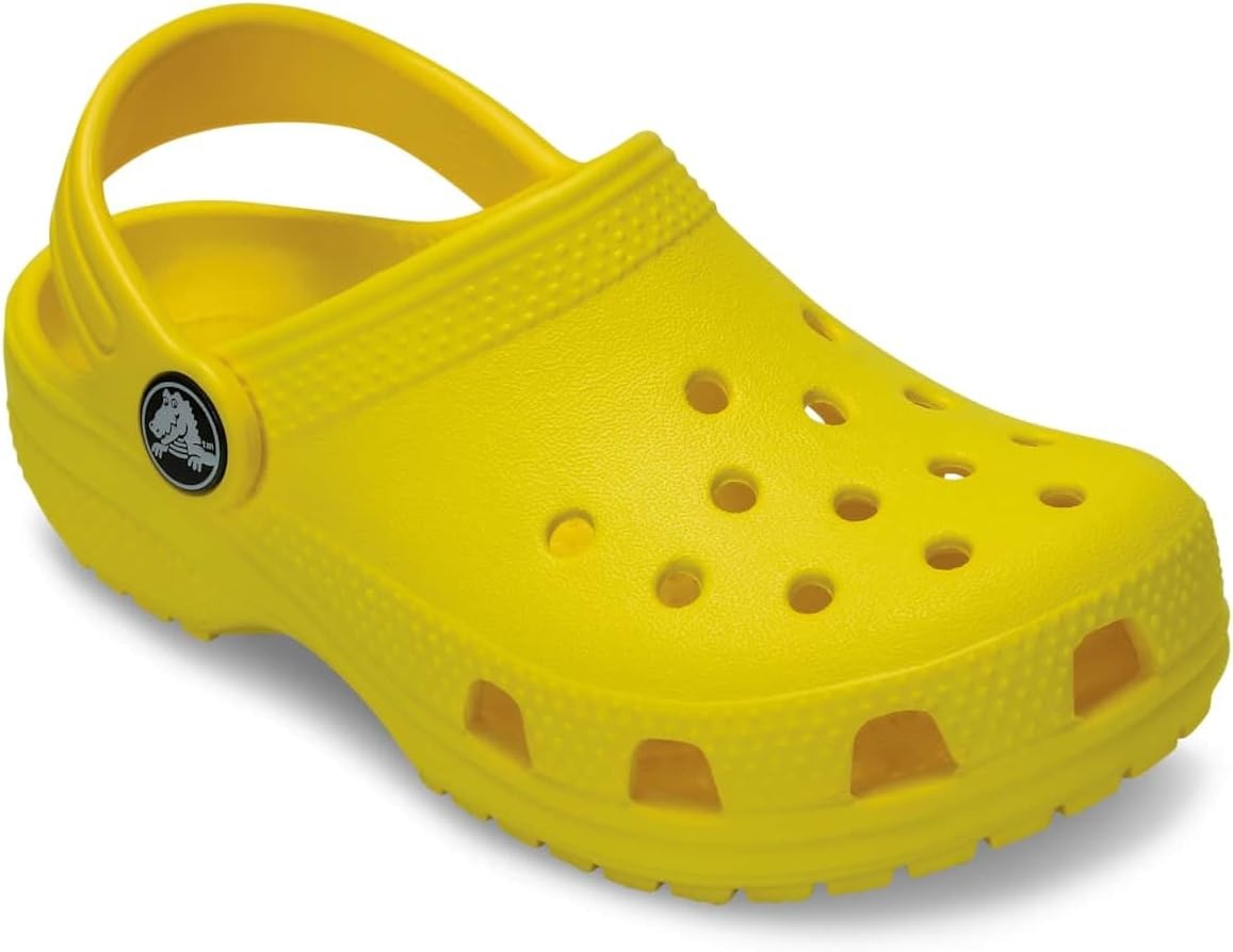 image:imageCrocs Kids Classic Clog Little KidBig KidToddler Casual ShoesLemonLemon