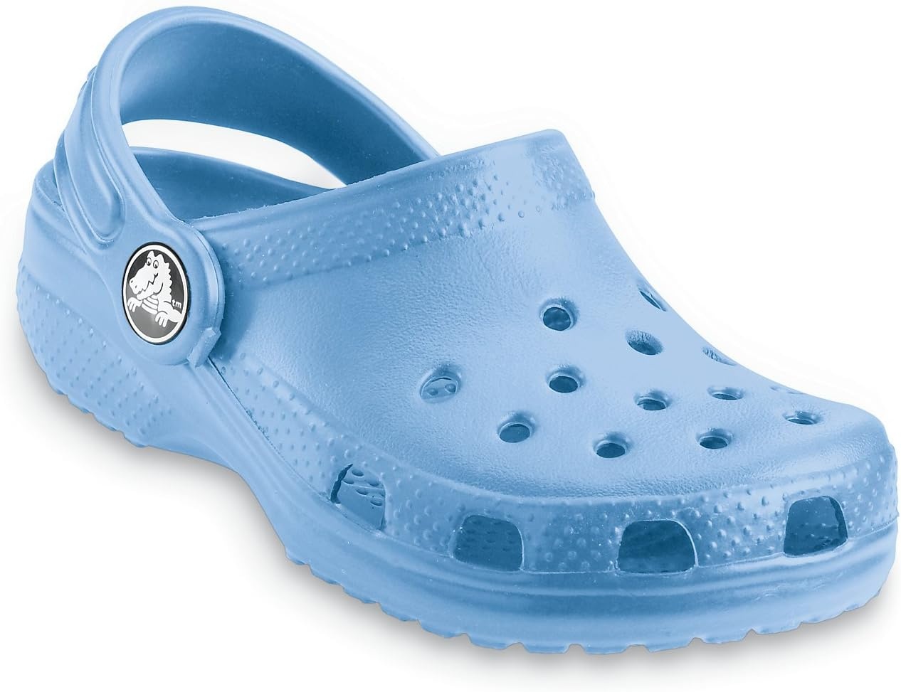 image:imageCrocs Kids Classic Clog Little KidBig KidToddler Casual ShoesLight Blue
