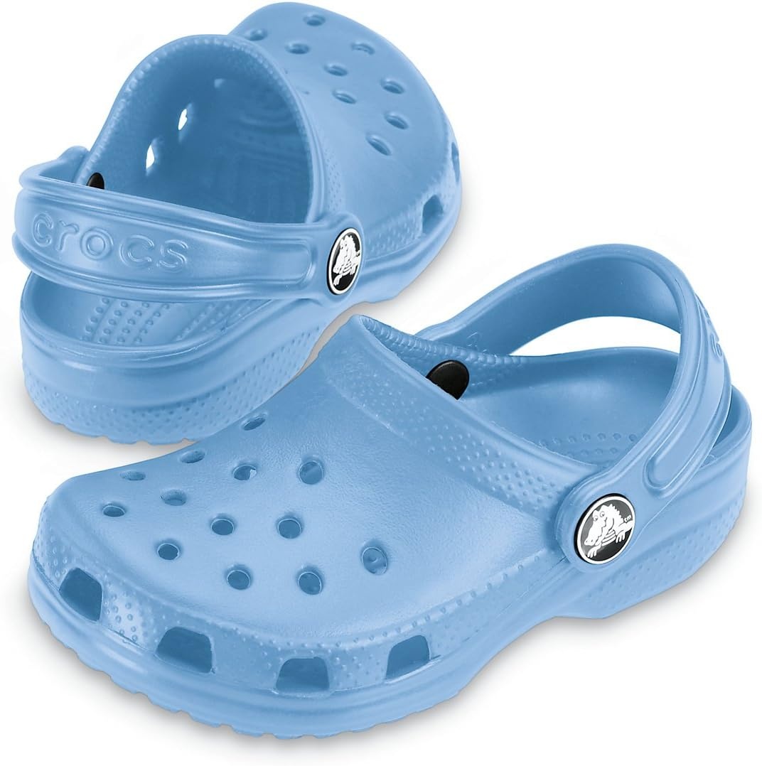 image:imageCrocs Kids Classic Clog Little KidBig KidToddler Casual ShoesLight Blue
