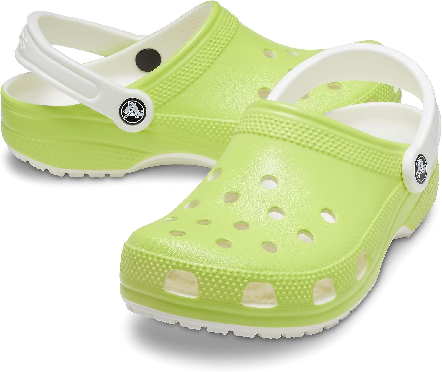 image:imageCrocs Kids Classic Clog Little KidBig KidToddler Casual ShoesLimeade