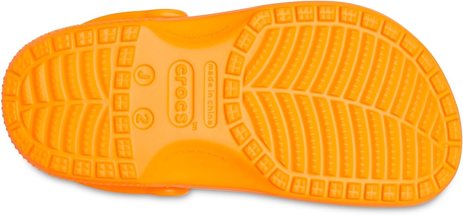 image:imageCrocs Kids Classic Clog Little KidBig KidToddler Casual ShoesOrange Zing