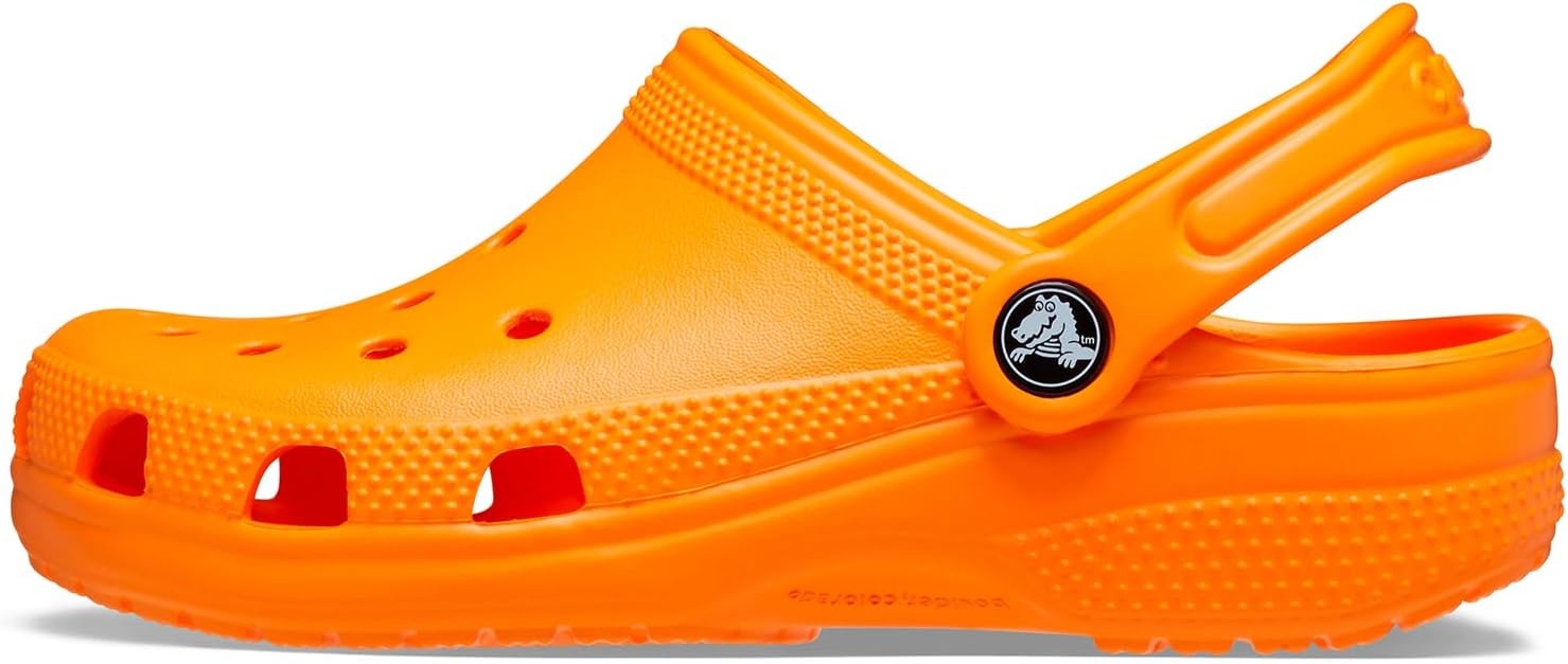 image:imageCrocs Kids Classic Clog Little KidBig KidToddler Casual ShoesOrange Zing