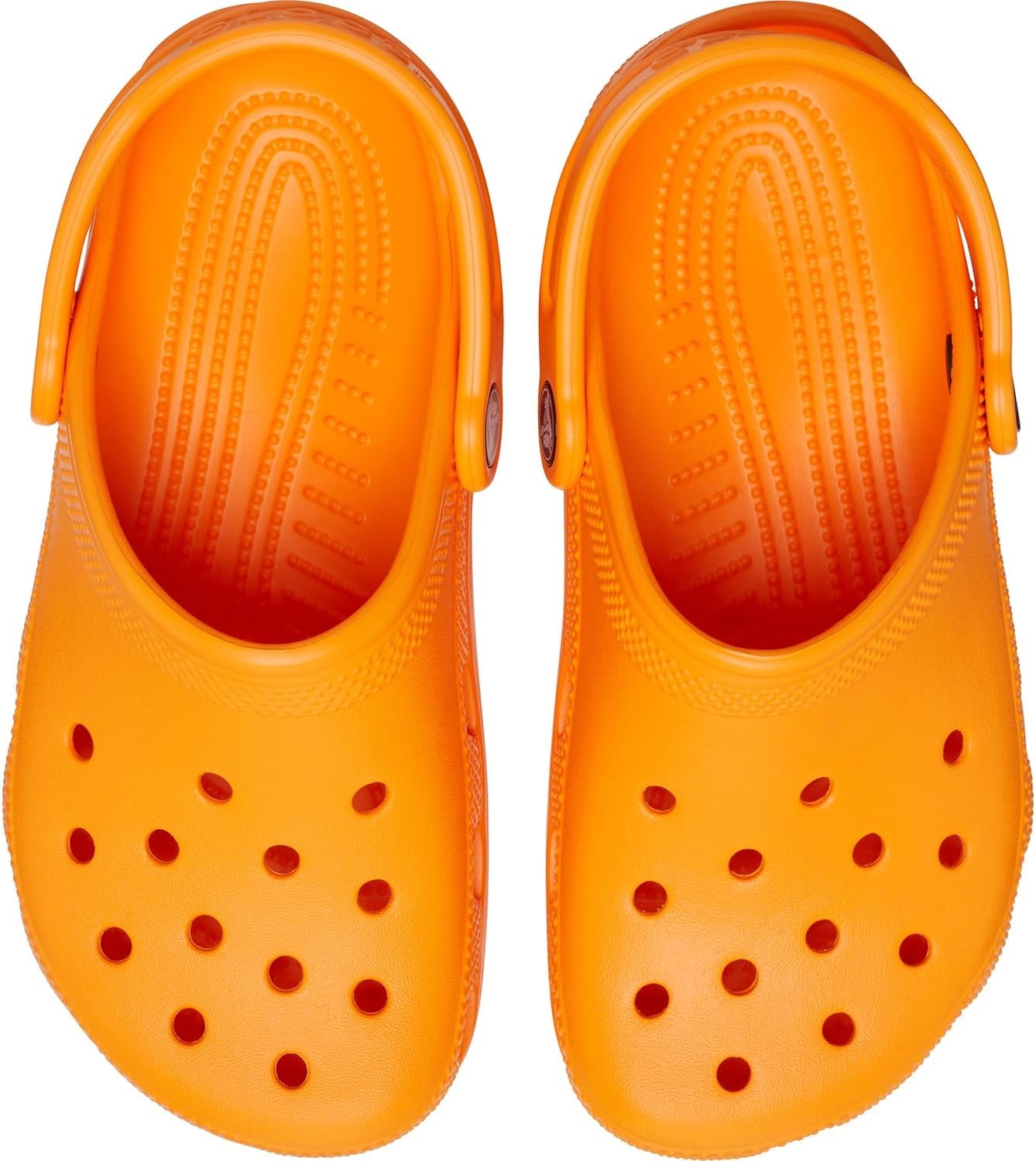 image:imageCrocs Kids Classic Clog Little KidBig KidToddler Casual ShoesOrange Zing
