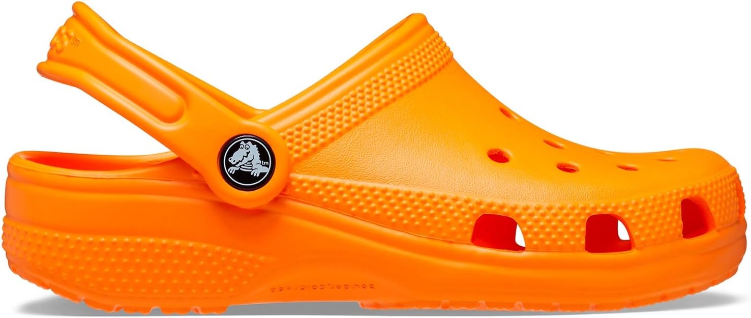 image:imageCrocs Kids Classic Clog Little KidBig KidToddler Casual ShoesOrange Zing