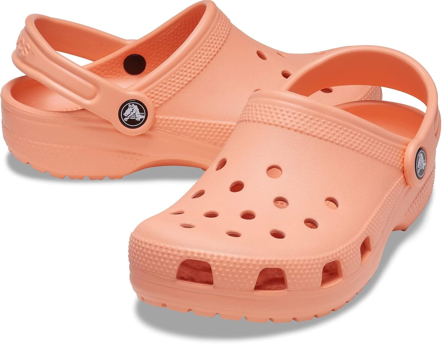 image:imageCrocs Kids Classic Clog Little KidBig KidToddler Casual ShoesPeach