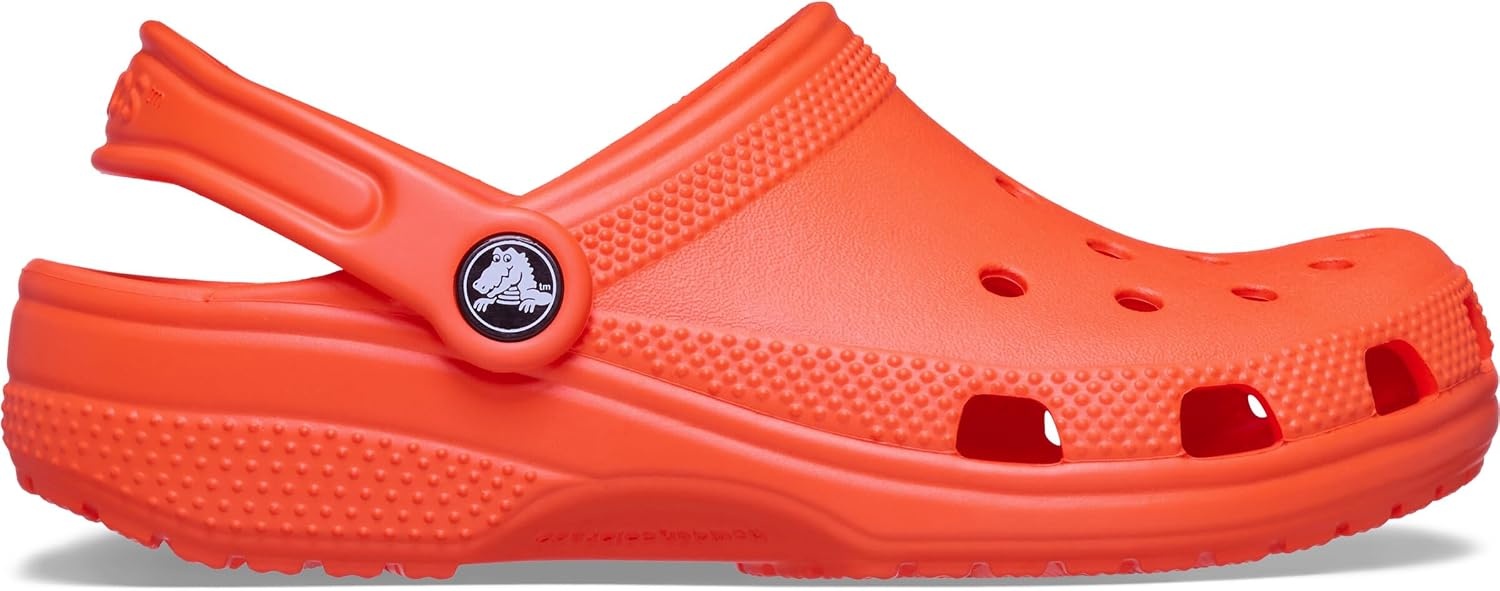 image:imageCrocs Kids Classic Clog Little KidBig KidToddler Casual ShoesShocking Orange