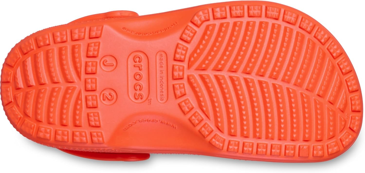 image:imageCrocs Kids Classic Clog Little KidBig KidToddler Casual ShoesShocking Orange