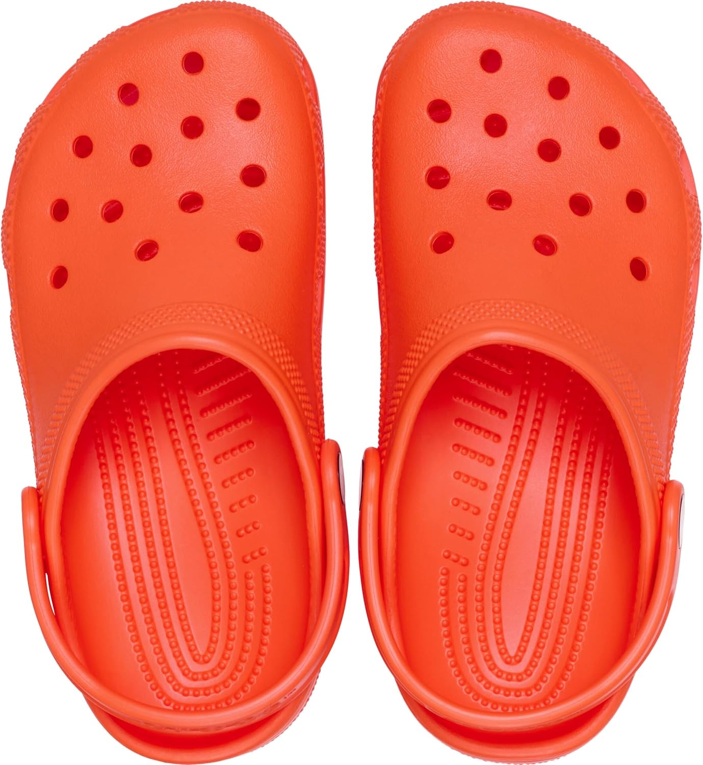 image:imageCrocs Kids Classic Clog Little KidBig KidToddler Casual ShoesShocking Orange