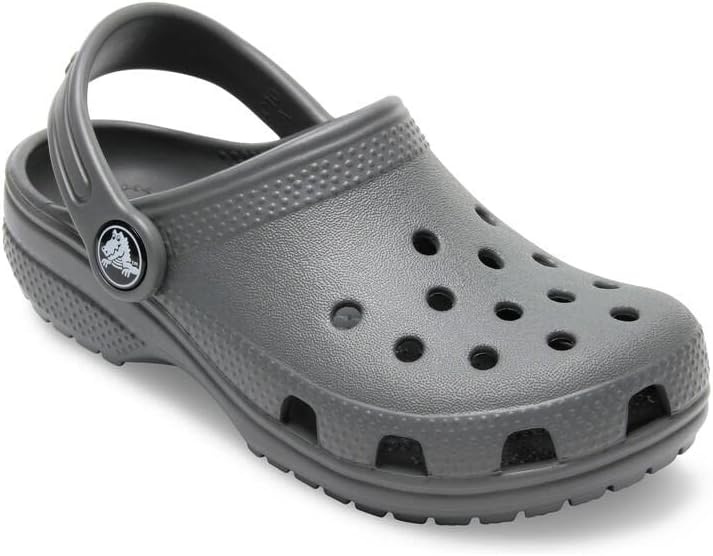 image:imageCrocs Kids Classic Clog Little KidBig KidToddler Casual ShoesSlate Grey
