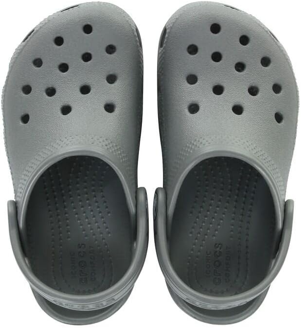 image:imageCrocs Kids Classic Clog Little KidBig KidToddler Casual ShoesSlate Grey
