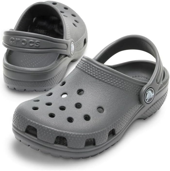 image:imageCrocs Kids Classic Clog Little KidBig KidToddler Casual ShoesSlate Grey