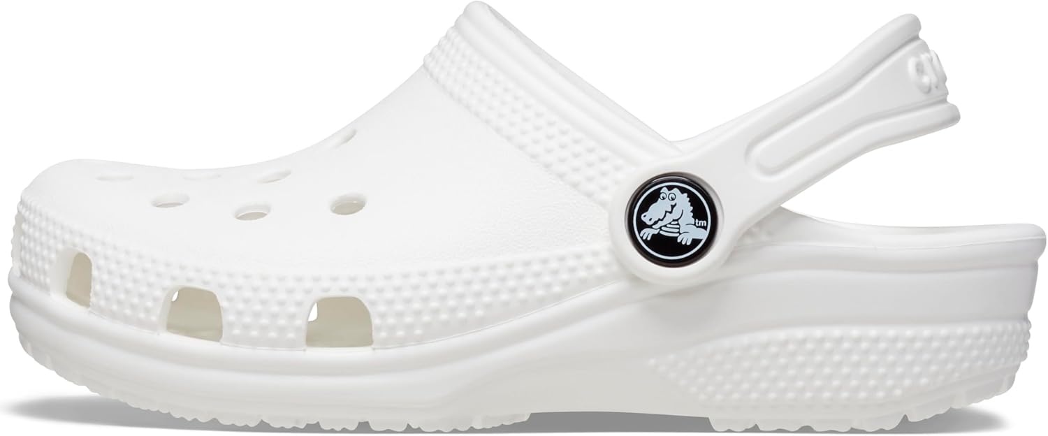 image:imageCrocs Kids Classic Clog Little KidBig KidToddler Casual ShoesWhite