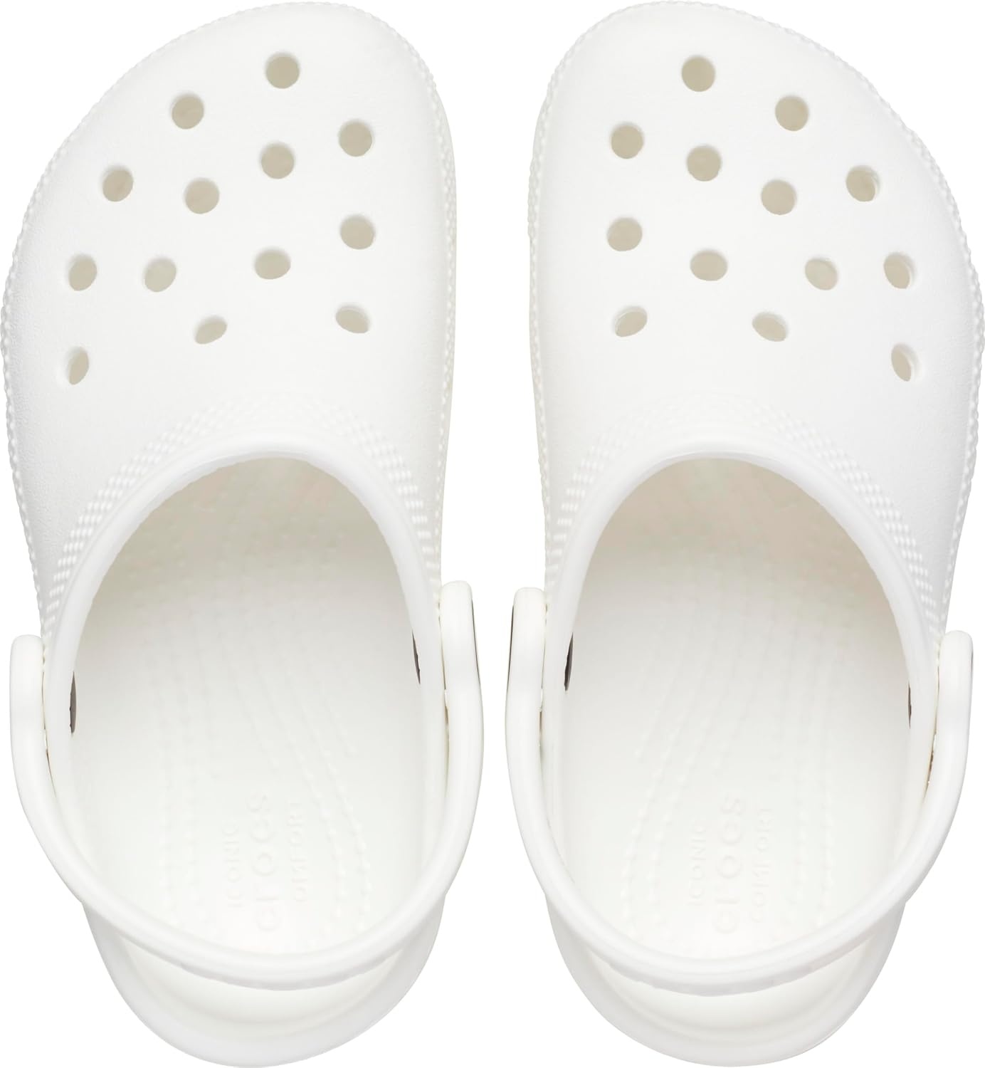 image:imageCrocs Kids Classic Clog Little KidBig KidToddler Casual ShoesWhiteWhite