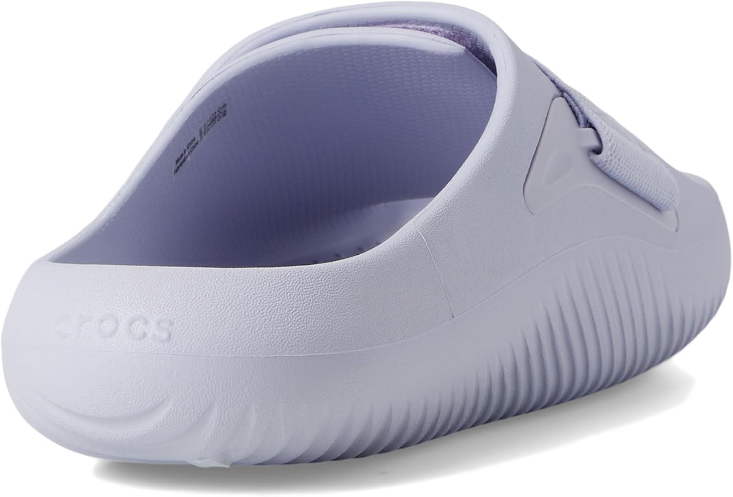 image:imageCrocs Unisex Adult Mellow Luxe Recovery Slide SandalsPurple Moon