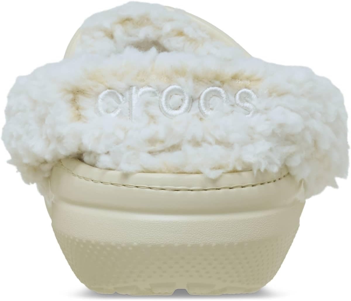 image:imageCrocs UnisexAdult Classic Fleece Lined Clogs Fuzzy Slippers for Women and MenBone