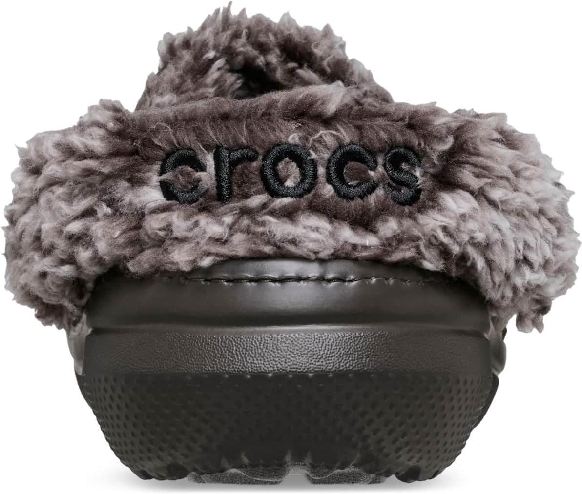 image:imageCrocs UnisexAdult Classic Fleece Lined Clogs Fuzzy Slippers for Women and MenDark Cocoa