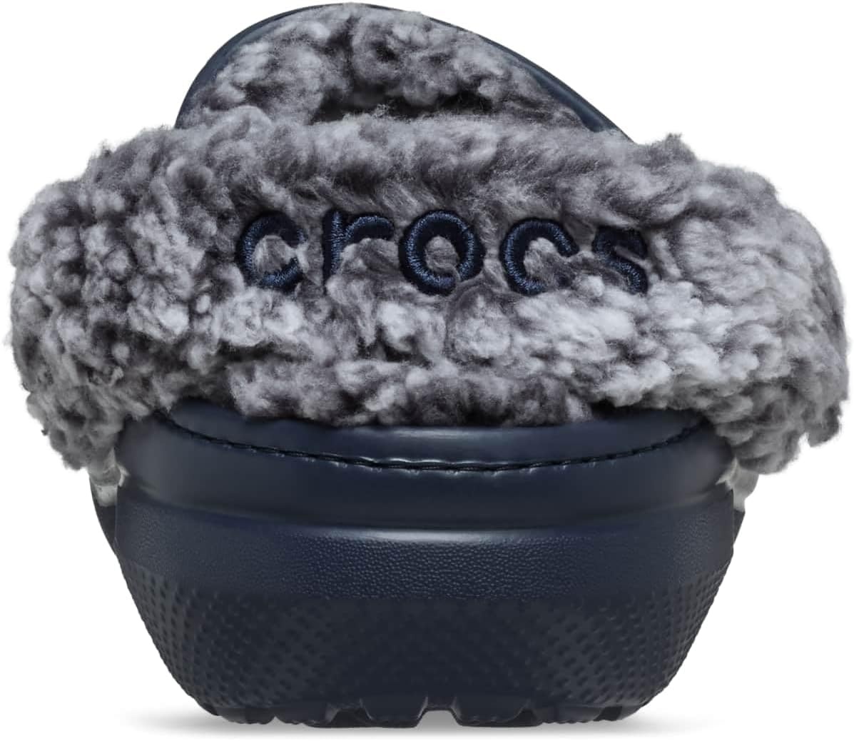 image:imageCrocs UnisexAdult Classic Fleece Lined Clogs Fuzzy Slippers for Women and MenNavy