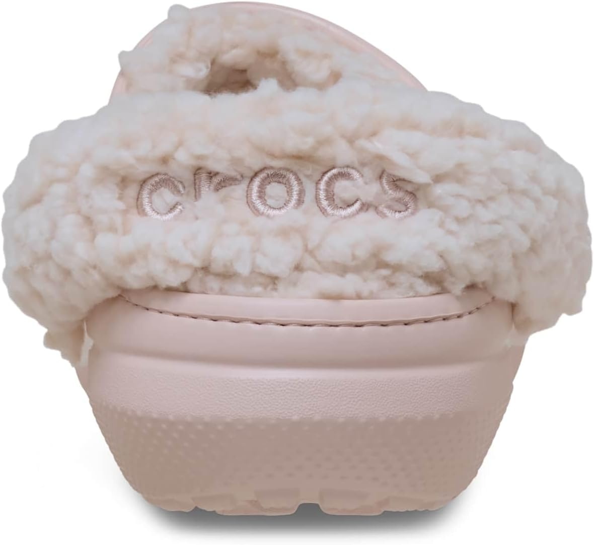 image:imageCrocs UnisexAdult Classic Fleece Lined Clogs Fuzzy Slippers for Women and MenQuartz