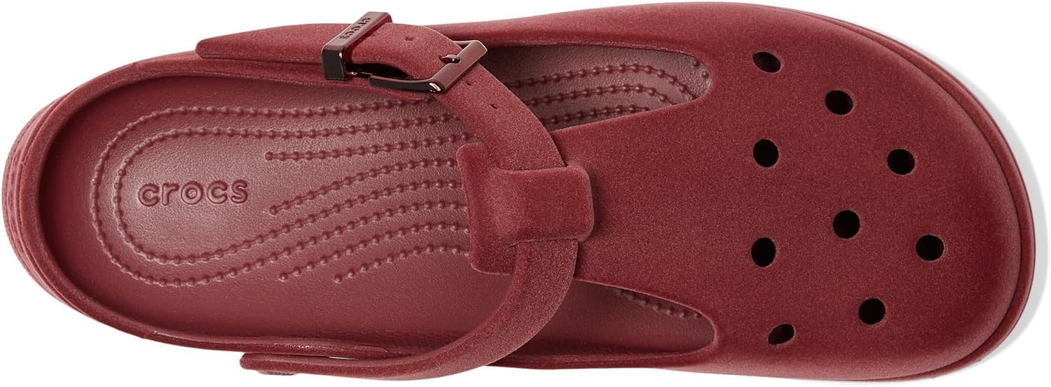 image:imageCrocs Womens Classic Mary Jane ClogsBeetroot Velvet