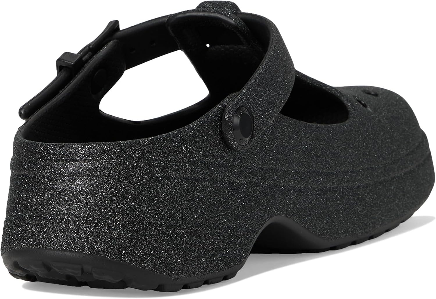 image:imageCrocs Womens Classic Mary Jane ClogsBlack Glitter