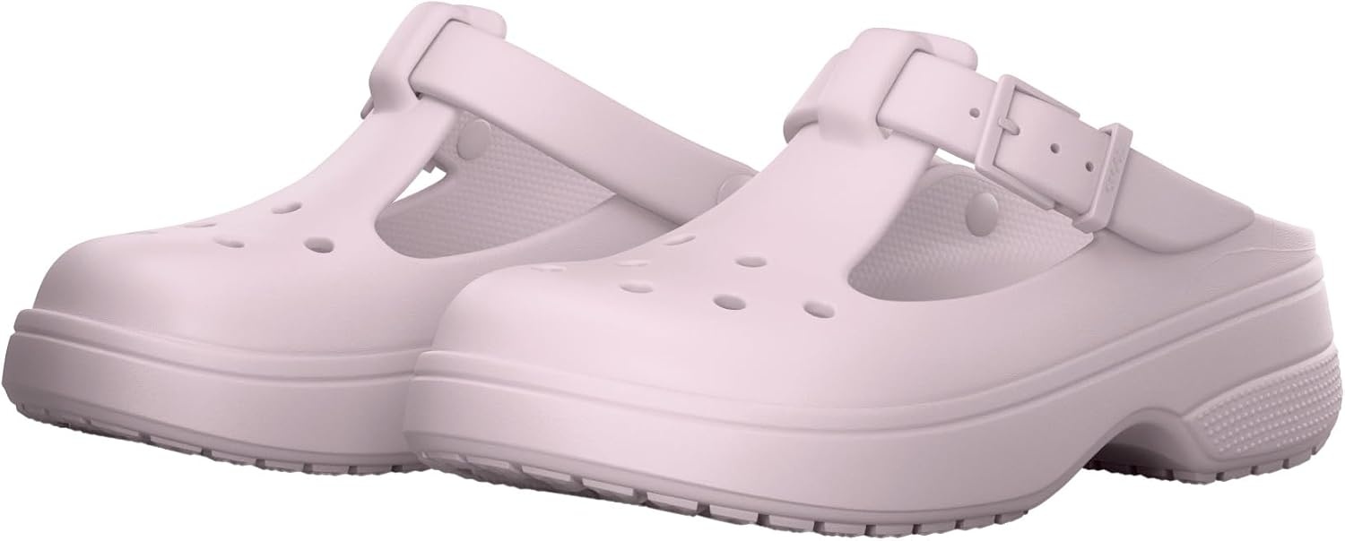 image:imageCrocs Womens Classic Mary Jane ClogsPink Milk