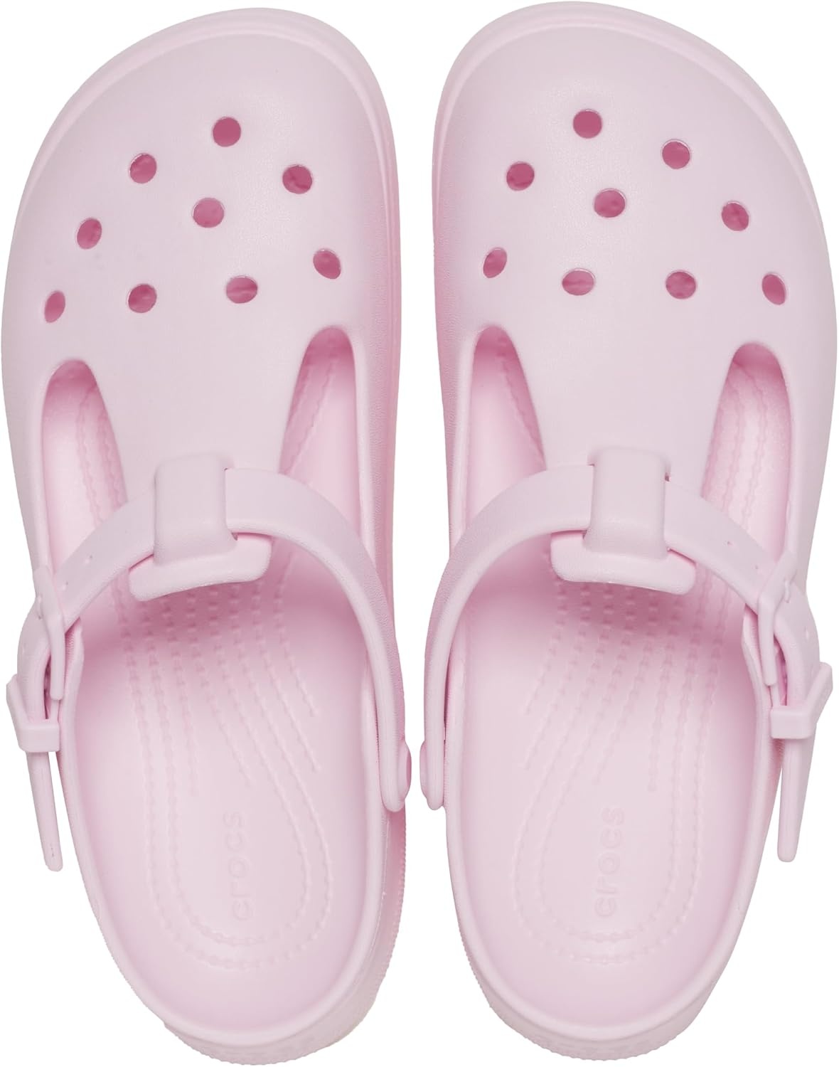 image:imageCrocs Womens Classic Mary Jane ClogsPink Milk