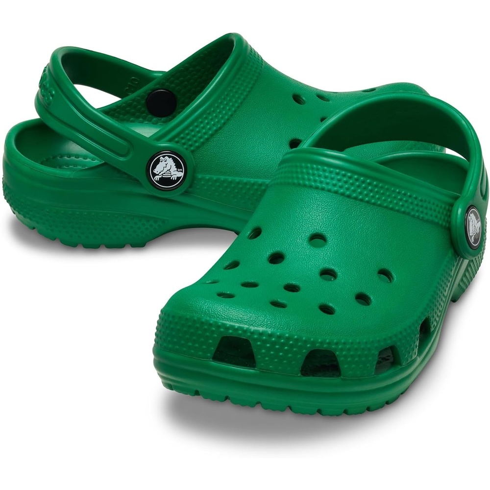 image:imageCrocs Kids Classic Clog Little KidBig KidToddler Casual ShoesGreen Ivy