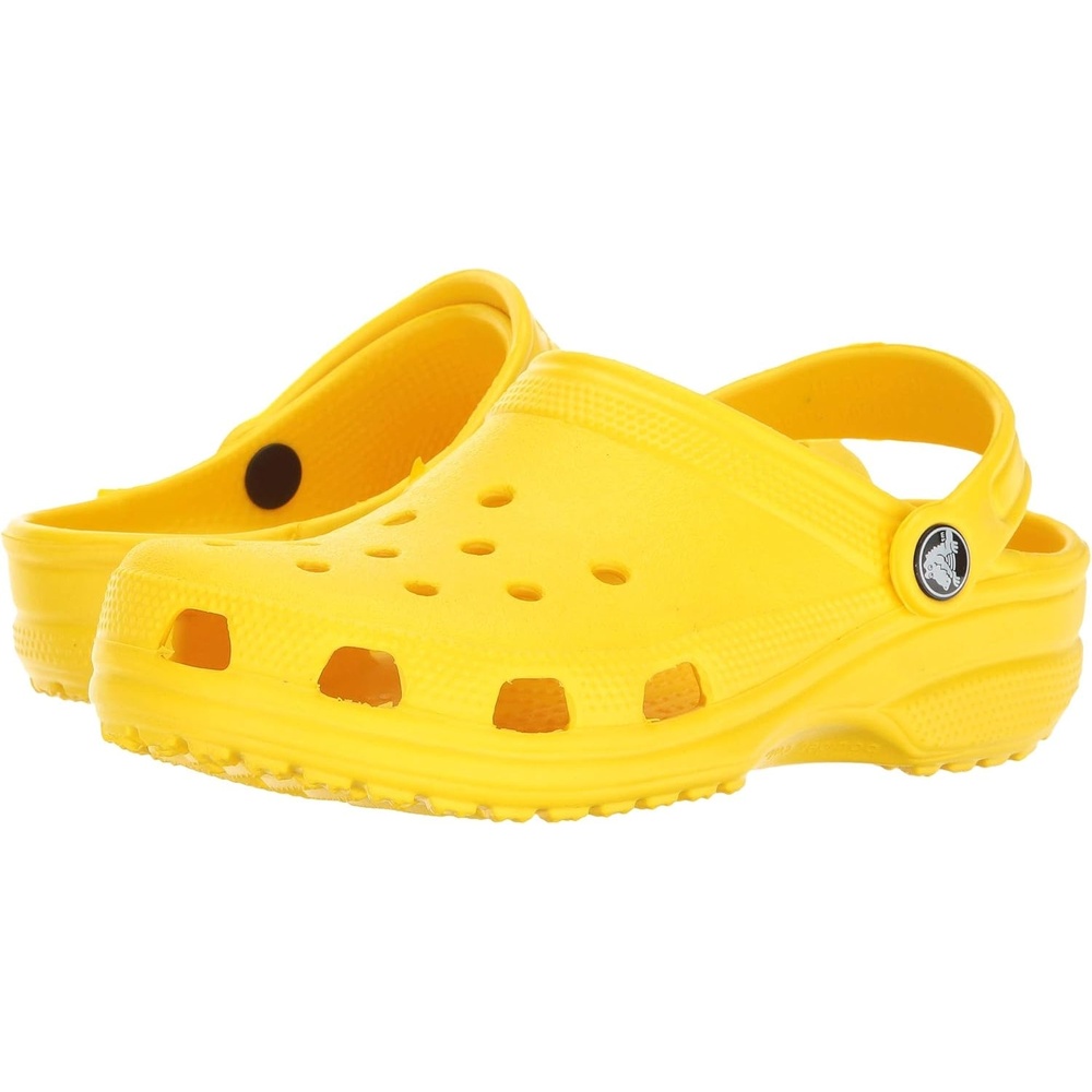 image:imageCrocs Kids Classic Clog Little KidBig KidToddler Casual ShoesLemon