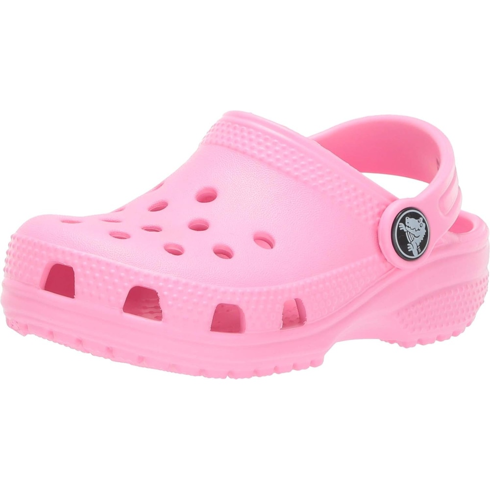 image:imageCrocs Kids Classic Clog Little KidBig KidToddler  Casual ShoesPink Lemonade
