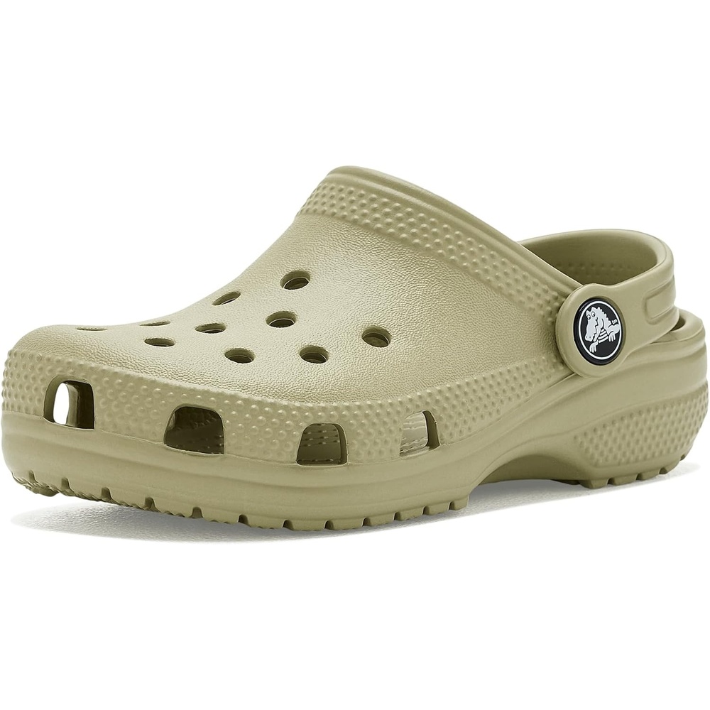 image:imageCrocs Kids Classic Clog Little KidBig KidToddler Casual ShoesTac Green