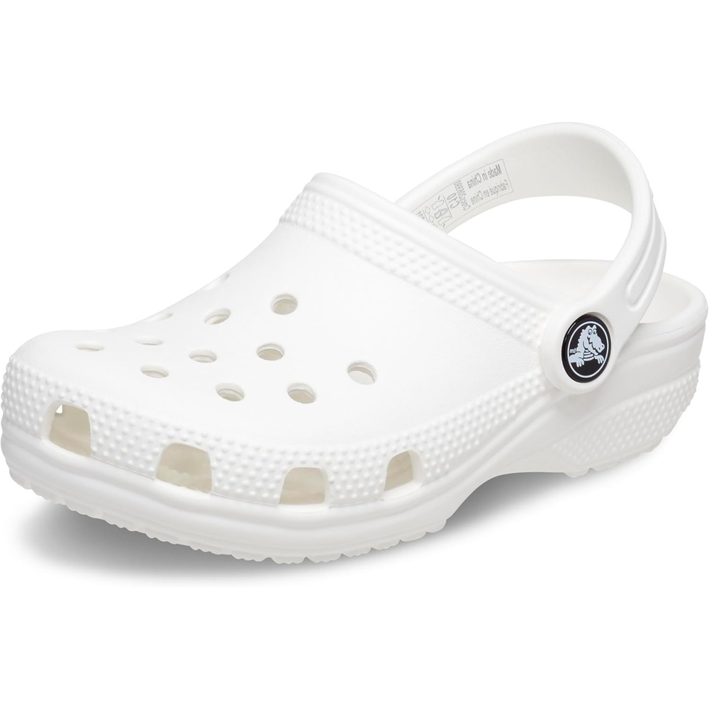 image:imageCrocs Kids Classic Clog Little KidBig KidToddler Casual ShoesWhite
