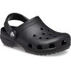 Crocs Kid’s Classic Clog (Little Kid/Big Kid/Toddler) | Casual Shoes(Black)