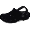 Crocs Kid’s Classic Clog (Little Kid/Big Kid/Toddler) | Casual Shoes(Black Velvet)