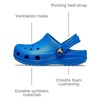 Crocs Kid’s Classic Clog (Little Kid/Big Kid/Toddler) | Casual Shoes(Blue Bolt)
