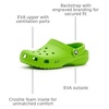 Crocs Kid’s Classic Clog (Little Kid/Big Kid/Toddler) | Casual Shoes(Crocs Green)