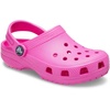 Crocs Kid’s Classic Clog (Little Kid/Big Kid/Toddler) | Casual Shoes(Electric Pink)