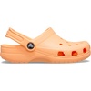 Crocs Kid’s Classic Clog (Little Kid/Big Kid/Toddler) | Casual Shoes(Electric Sunstone)