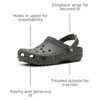 Crocs Kid’s Classic Clog (Little Kid/Big Kid/Toddler) | Casual Shoes(Field Green)
