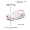 Crocs Kid’s Classic Clog (Little Kid/Big Kid/Toddler) | Casual Shoes(Grape Ice)