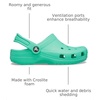Crocs Kid’s Classic Clog (Little Kid/Big Kid/Toddler) | Casual Shoes(Lagoon)