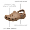 Crocs Kid’s Classic Clog (Little Kid/Big Kid/Toddler) | Casual Shoes(Milk Chocolate)
