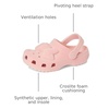 Crocs Kid’s Classic Clog (Little Kid/Big Kid/Toddler) | Casual Shoes(Powder Pink)