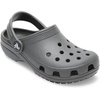 Crocs Kid’s Classic Clog (Little Kid/Big Kid/Toddler) | Casual Shoes(Slate Grey)