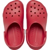 Crocs Kid’s Classic Clog (Little Kid/Big Kid/Toddler) | Casual Shoes(Varsity Red)