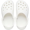 Crocs Kid’s Classic Clog (Little Kid/Big Kid/Toddler) | Casual Shoes(White/White)