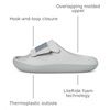 Crocs Unisex Adult Mellow Luxe Recovery Slide Sandals(Atmosphere)