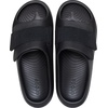 Crocs Unisex Adult Mellow Luxe Recovery Slide Sandals(Black)