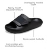 Crocs Unisex Adult Mellow Luxe Recovery Slide Sandals(Black)