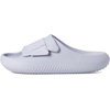 Crocs Unisex Adult Mellow Luxe Recovery Slide Sandals(Purple Moon)